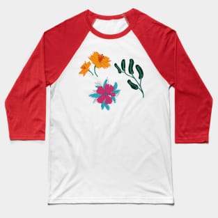 Some flowers. Just it. Baseball T-Shirt